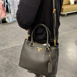 prada vitello phenix tote